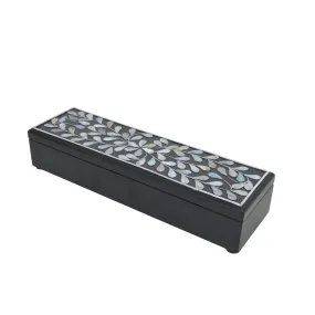 CHOPSTICK BOX SHELL VINE BLACK