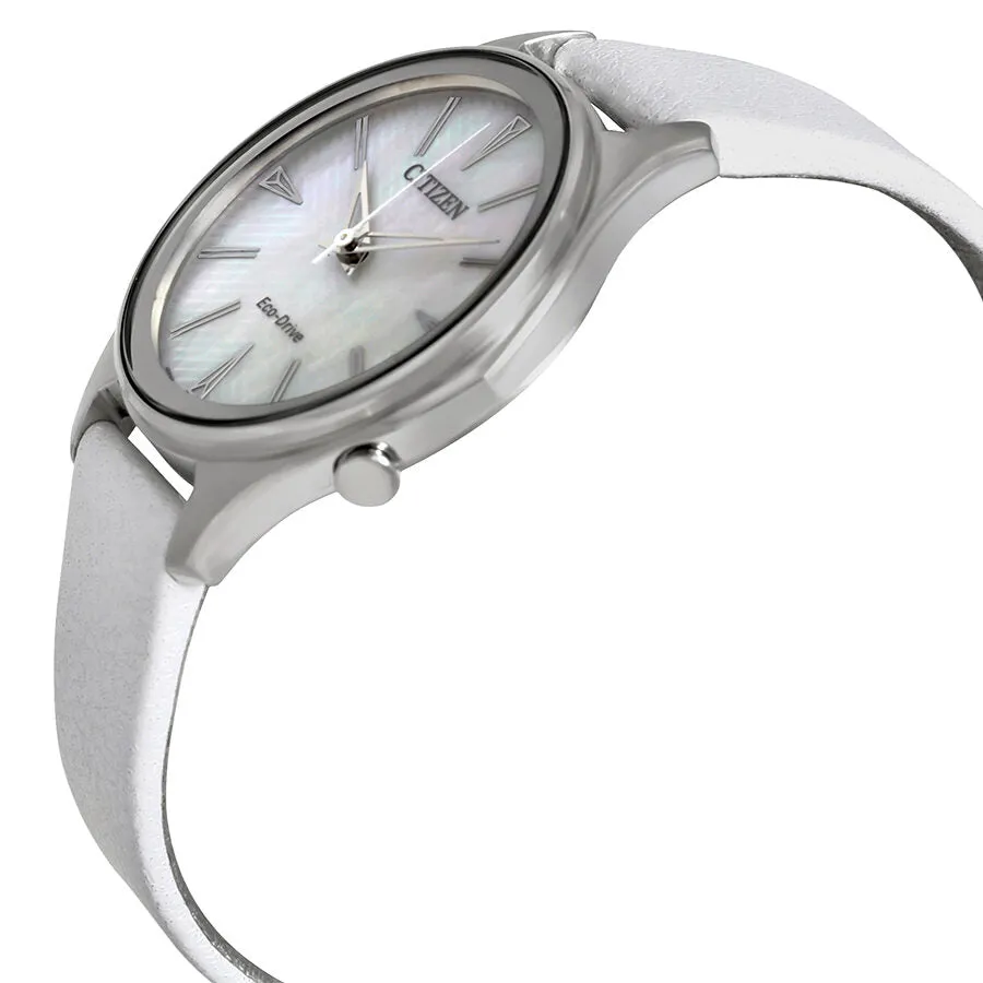 Citizen Modena Mother of Pearl Dial Ladies Watch EM0598-01D