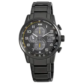 Citizen Primo Chronograph Grey Dial Men's Watch CA0687-58E