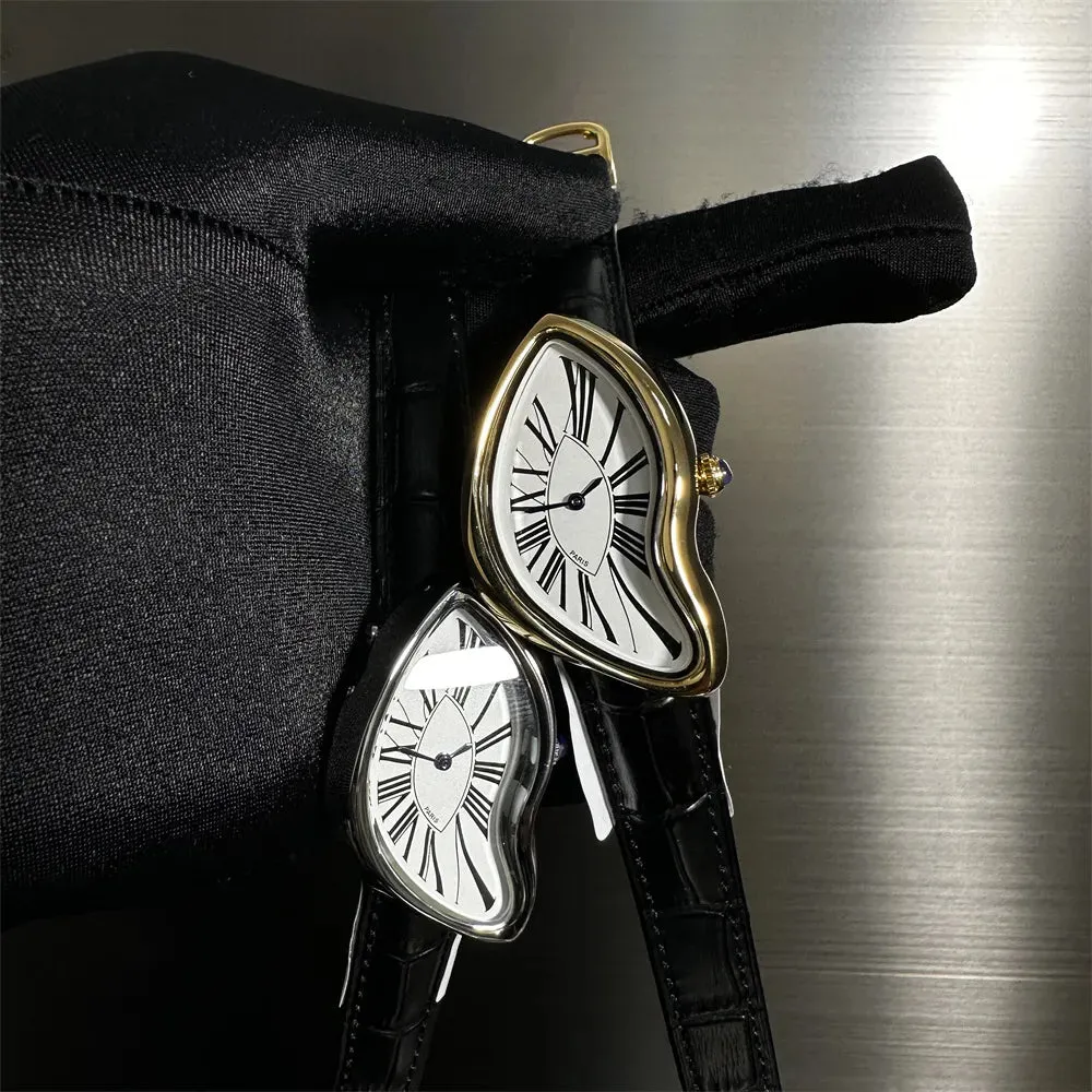 Crash™ - Montre en cuir suisse