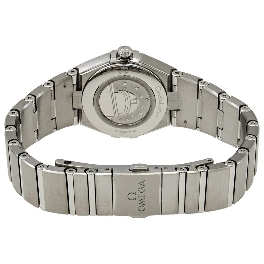 Omega Constellation Manhattan Diamond Grey Dial Ladies Watch 131.10.25.60.56.001