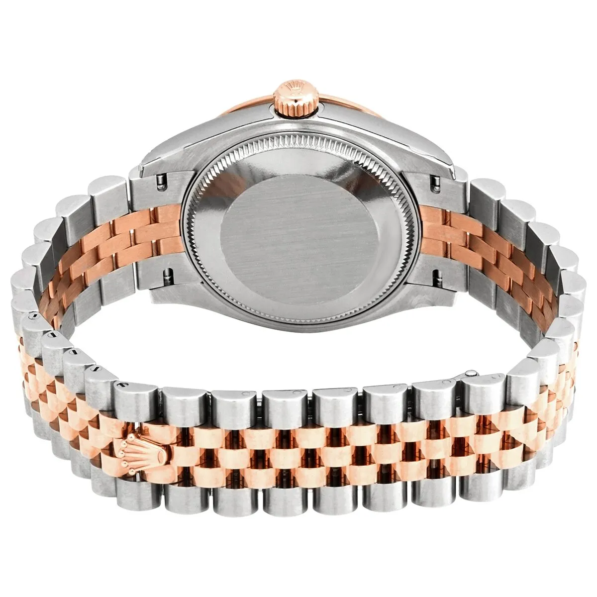 Rolex DateJust 31 Rose Dial Automatic Ladies Steel and 18kt Everose Gold Jubilee Watch 278341PDJ