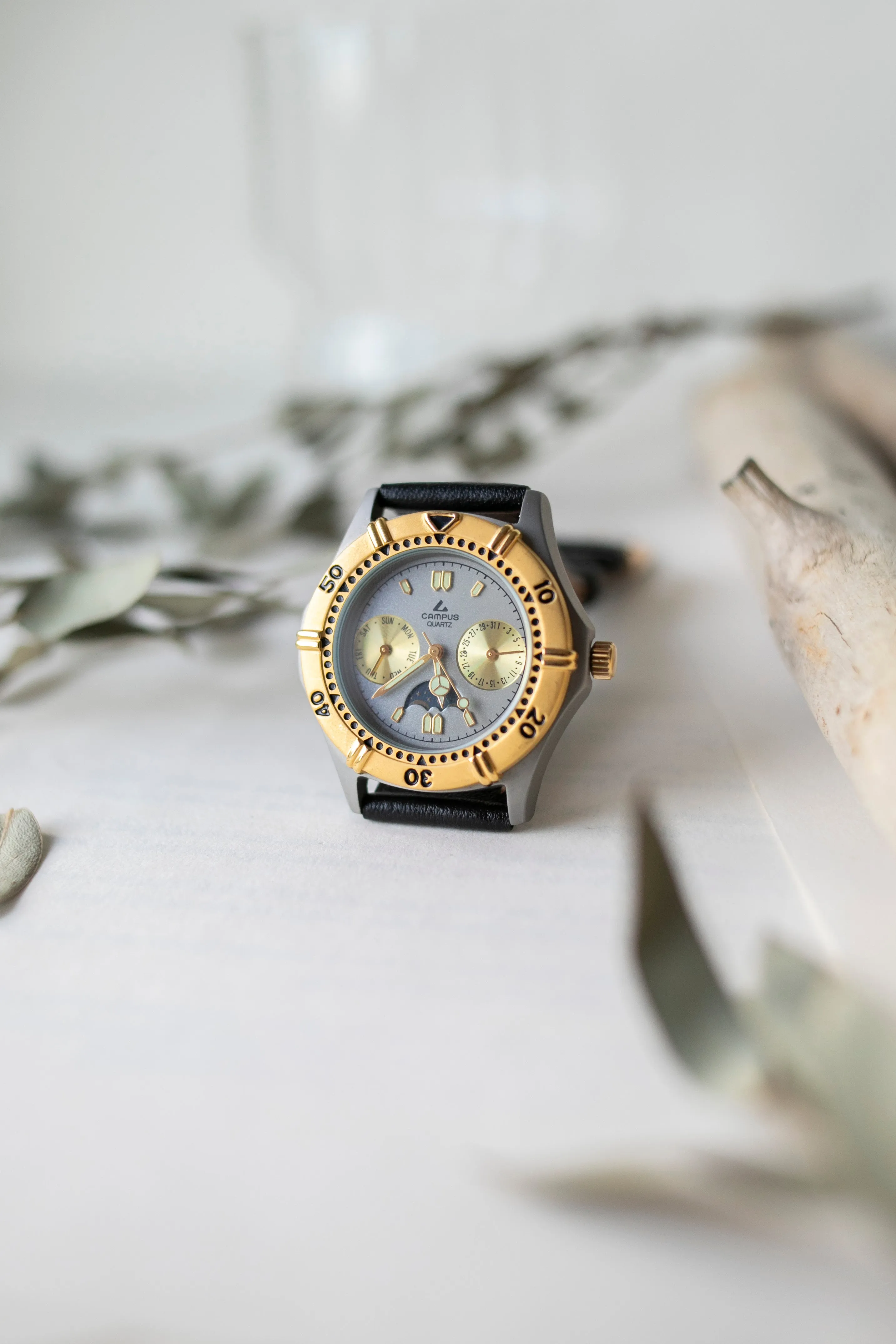 True Vintage: Campus Dual Sky (Gold)